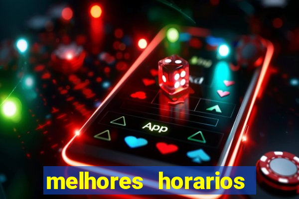 melhores horarios fortune dragon